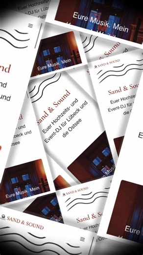 Neues Jahr - neues Design! Im Zuge des Launches meiner Event- und Wedding-Agentur Your Perfect Match (www.yourperfectmatchevents.de) habe ich mich entschieden, die Designs beider Marken aufeinander abzustimmen, um eine starke Identifikation für die Zukunft zu schaffen. Am Inhalt meiner Leistungen ändert sich damit nichts: Anspruchsvolle Partymusik, ein stilvoller Aufbau und umfassende Beratung rund um eure Feier gehören bei mir zum Standard. Bucht jetzt den Soundtrack zu EUREM Tag auf www.sand-a