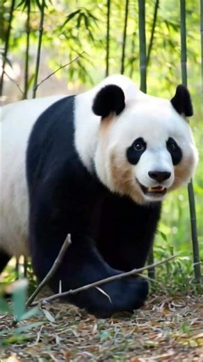 This Real Panda’s Move Shocked the Internet 😱🐼