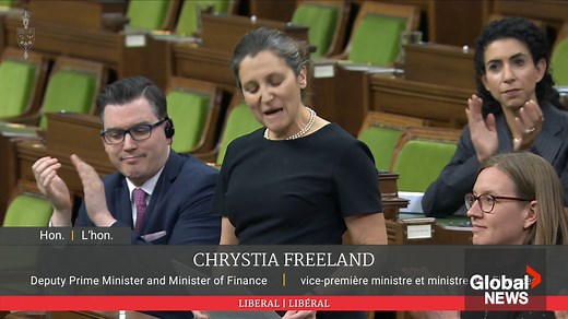 8K views · 85 reactions | WATCH: Finance Minister Chrystia Freeland announced Friday that she'll be tabling Canada's 2023 federal budget on March 28 at 4 p.m. ET in the House of Commons. Read more: https://globalnews.ca/news/9542502/canada-budget-2023/ | Global News | Facebook