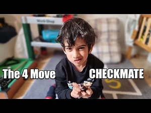 4 Move Checkmate: Shock Your Opponents with This amazing chess trick!