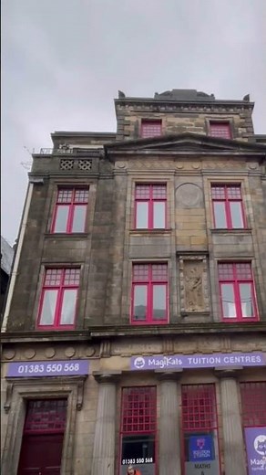 Dunfermline, East Port, Prudential Building, Architectural Gems Part 6