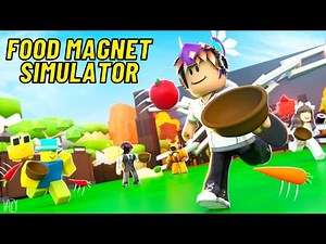 All Worlds Unlocked Roblox Food Magnet Simulator