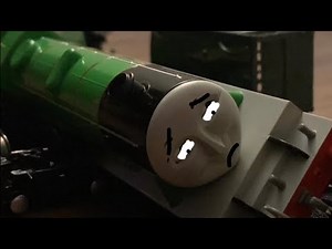 Thomas and friends the flying kipper crash Bachman remake