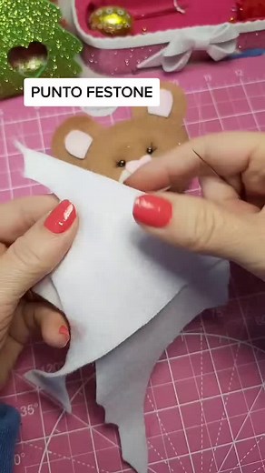 Tutorial Punto Festone a Mano