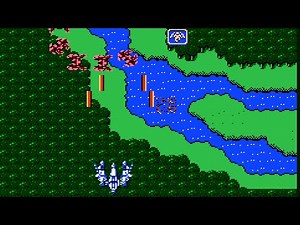 Gall Force: Eternal Story (Famicom Disk System, 1986) – Full Game Session 👩‍🌌🛰