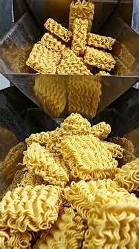 Hyper Automated Maggi Instant Noodles Factory Giant Vegetable Sauce Cooking & Packaging ASMR!
