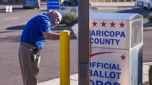 Drop boxes for voters to deposit their ballots in the midterm elections are becoming hot topics. | HuffPost