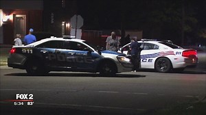 Off-duty officer shoots armed robber on Detroit's west side