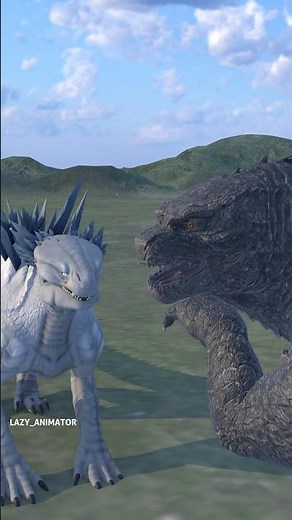 That's a woman #godzillaxkong #godzilla #animations