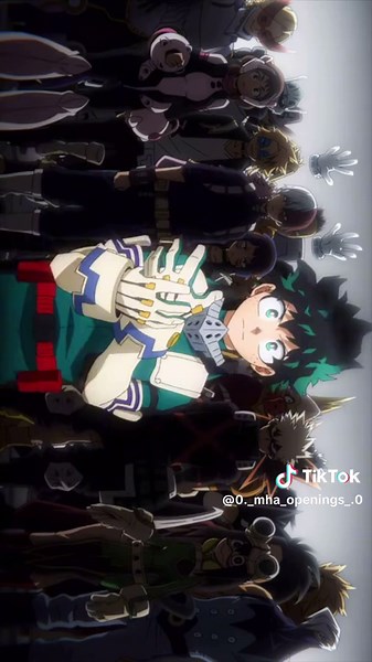 MHA Openings on TikTok