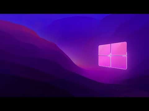 Windows 11 Live Wallpaper Looped Animated Background #motionmade