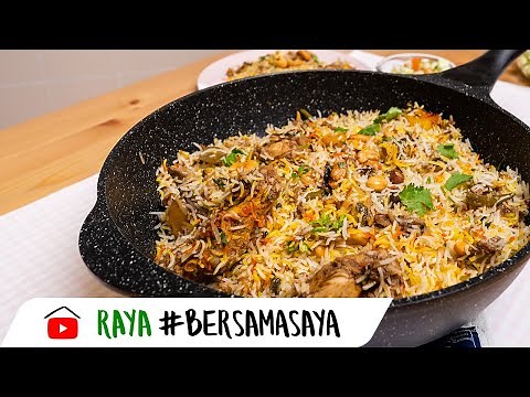Nasi Briyani Pakistan Special dari Che Nom | Raya #Bersamasaya