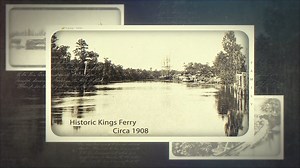 Historic Kings Ferry Lumber Mill Site