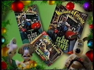 BBC2 Continuity - Christmas Eve 1995 - Part 1 of 2