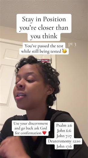 Stay in Position: You're Closer Than You Think