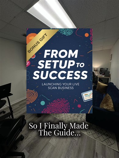 ✨I Put Together A Full Guide for Anyone Who Wants To Start a Fingerprinting Live Scan Business ✨ I have been getting a lot of questions so I put everything I Know into a guide! 💕🙌🏽 #labgirlera #fingerprintingbusiness #livescan #livescanfingerprinting #fingerprinting