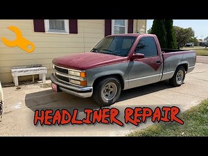 Chevy 1500 headliner