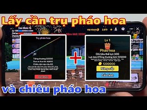 How to get the fireworks pole and set off fireworks in the "thousand-pound fish" fishing game usi...