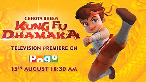 78 reactions | Dekhna Naa Bhule.....!! Chhota Bheem Kung Fu Dhamaka...