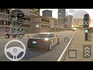 🚗 POV Drive Audi A7 Sportback | School Driving 2025 Mobile Gameplay 🎮