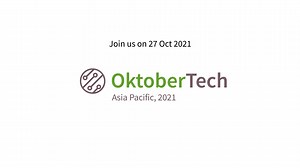 14 reactions | OktoberTech Asia Pacific 2021 returns this year on...
