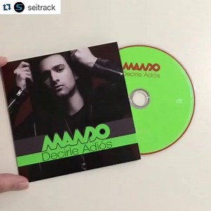 Ya salió mi nuevo sencillo #DecirleAdiós y ya lo pueden descargar! Link en mi bio! ✌🏼️󾍘🏼 https://seitrack.lnk.to/tAONW | Mando