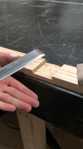 59 reactions · 13 comments | How To Hold A Bench Chisel | Karlpopewoodcraft | Facebook