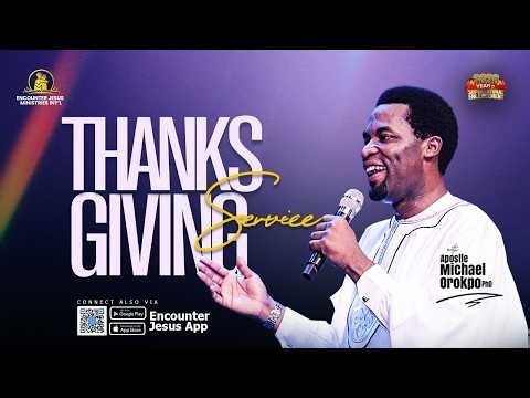MARCH THANKSGIVING SERVICE || 29.03.2026 THE GLORIFIED MAN || APOSTLE MICHAEL OROKPO, PhD