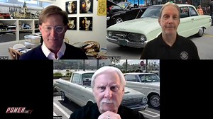 TALKING ABOUT CARS Podcast - Talking About Ford Heritage! Ford Motor Company Archive and Heritage Brand Manager Ted Ryan joins hosts Randy Kerdoon and "Hot Rod" Bob Beck to talk about how Ford Falcons in the U.S. and those in Australia and Canada were quite different in the 60s and 70s, and 80s...and beyond! then those "Mystery Fords" of Brazil. Are they trucks, with trunks? and which Movie cars did Ford like, and which others....not so much! Watch it tonight at 8:30pm on the New 100% Free POWER