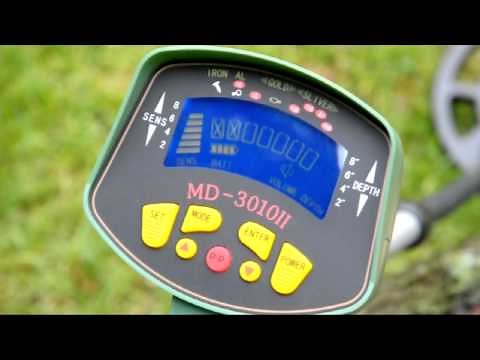 MD 3010 II MK2 Metalldetektor www.nuggets.at Metal Detector