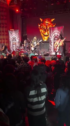 This Is REAL Heavy Metal 😈 Lords of Sin LIVE at The Regent LA