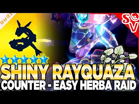 SHINY Rayquaza Tera Raid Event - Pokemon Scarlet & Violet *OVER*