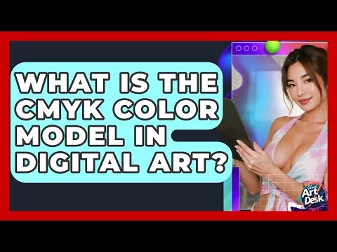 What Is The CMYK Color Model In Digital Art? - The Virtual Art Desk