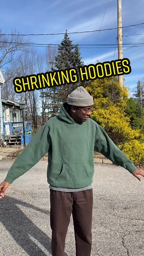 How to Shrink Your Hoodies Easily