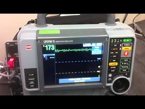 PhysioControl Lifepak 15