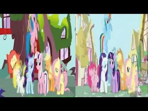 My Little Pony 30th Anniversary. '30 Years of Friendship.' G1 - G4 Crossover.