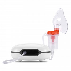 [Hot Item] Home Use Real Time Intelligent Control Nebulizer Machine Portable Smart Nebulizer with Timing Function