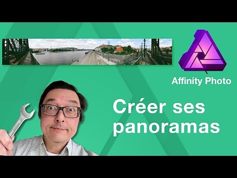 Assembler des photos en panorama avec Affinity Photo 2
