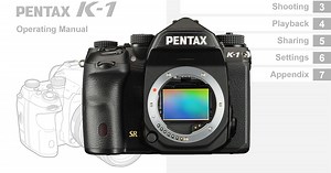 Here's the Pentax K-1 Owner's Manual