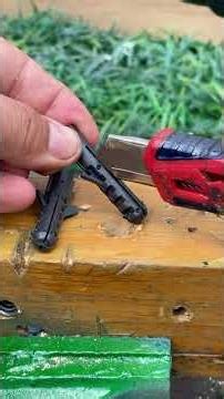 How to Fix Loose Anchors Effectively #FixIt #DIY #HomeImprovement #LifeHacks #Anchors