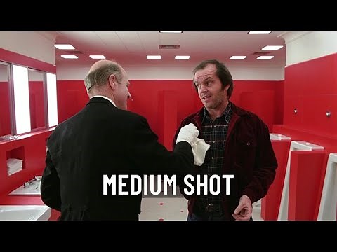 Medium Shot - The Shining (1980) - Camera shot, Camera angle, Camera movement