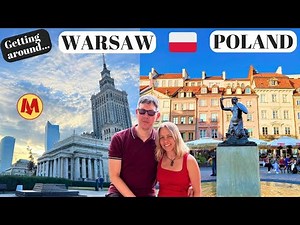 Warsaw 🇵🇱 has Europe's Best Metro plus Trains & Top Sights