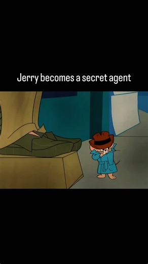 Daily Post on Instagram: "Jerry becomes a secret agent in the Tom and Jerry cartoon short titled “The Mouse from H.U.N.G.E.R.” (1967). In this episode, Jerry is revealed to be a spy working for the secret organization H.U.N.G.E.R., complete with gadgets, disguises, and clever tricks. Tom plays an enemy agent trying to capture him, leading to a fast-paced chase filled with classic slapstick comedy and spy-movie parodies inspired by James Bond. The episode is popular for showing Jerry as smart, st