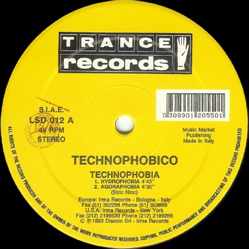Technophobico - Technophobia