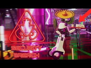 5 THINGS YOU MISSED + NEW GAMEPLAY AND HIDDEN ANIMATRONIC?! | FNAF Security Breach Gameplay Trailer