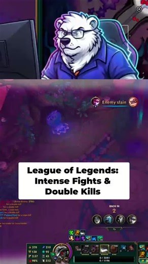 Epic LoL showdown! Multiple kills, clutch plays, and a nail-biting finish. This is what gaming dreams are made of. #fyp #lolclips #lol #LeagueOfLegends #Gamer