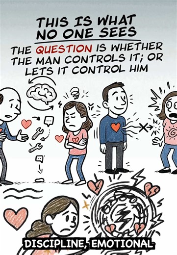 Male psychology explained calmly. This channel helps men understand their emotions, rebuild self-respect, and develop grounded masculinity — without hype, anger, or manipulation. Follow for weekly long-form and short insights from Male Psychology Skool. #MalePsychologySkool #MalePsychology #MensMentalHealth #ModernMasculinity #emotionalintelligenceiskey