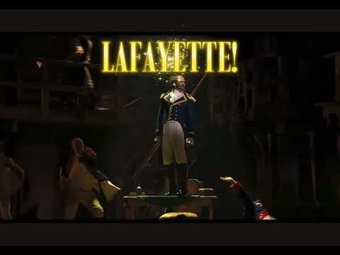 Hamilton buts its just Lafayette