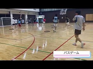 【ハンドボール】パスゲーム