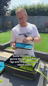 37K views · 341 reactions | Top tip for rig storage 朗 | Fish Matrix | Facebook